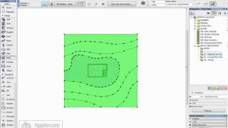 ArchiCAD Tip Terrain Modelling [upl. by Hermann451]