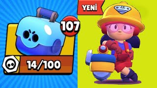 SONUNDA YENİ KARAKTER JACKY 😱 Brawl Stars [upl. by Yrocal147]