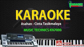 Karaoke Cinta Tasikmalaya  Asahan Cover Technics KN7000 HD Quality [upl. by Aleirbag]