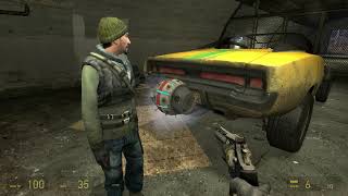 HALF LIFE 2 Episode Two Walkthrough Part 6 quotOur Mutual Friendquot [upl. by Enaid]