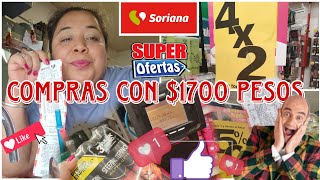 Compras con 1700 en Julioregalado Sorisna al 4x2 y 3x2 [upl. by Annazus]