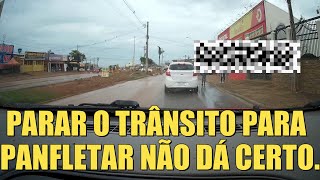 SITUAÇÃO DE RISCO NO TRÂNSITO [upl. by Andryc]