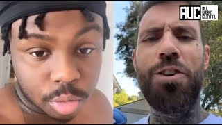 quotDont Play With Mequot Shoebox Baby Goes Of On Adam22 After Mentioning Him In Sydney Starr Interview [upl. by Yednil]