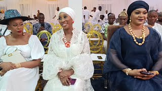 OONI QUEEN TOBILOBA amp QUEEN ADERONKE WITH SIR OLUSEGUN MIMIKO amp DR FUNMI ARAGBAYE [upl. by Llenrev]