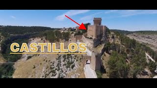 PUEBLOS CON CASTILLO \\ ALARCÓN A VISTA DE DRON [upl. by Emelia914]