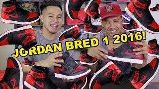 HOW YOU CAN GET THE JORDAN BRED 1 2016 [upl. by Nosyk]