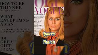 The incredible Lauren Hutton LaurenHutton 60sTopModel 70sTopModel 80sTopModel 90sSupermodel [upl. by Nahtanoj]