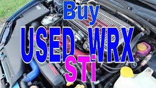 Part 2 how to buy a used WRX STi 2004 GD what to look for specific to Subaru common problems mods [upl. by Ensign]