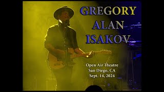 Gregory Alan Isakov  Live at Open Air Theatre  San Diego CA  Sept 14 2024 High Quality Audio [upl. by Marguerie]