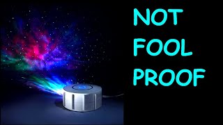 Genio galaxy projector failure analysis [upl. by Lerraf573]