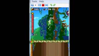 GSCentralorg  Sonic Rush E NDS  Max Infinite Rings AR [upl. by Fiann]