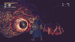 Bloodborne  Brain Of Mensis and Upper Cathedral Ward  PS5 Gameplay Walkthrough Playthrough [upl. by Drarej]