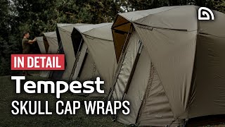 Trakker Products Tempest Skull Cap Wraps – In Detail [upl. by Chinua394]