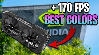 LES MEILLEURS SETTINGS NVIDIA😱 cest insane [upl. by Ettennej]