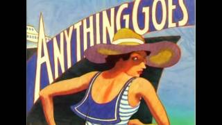 Anything Goes New Broadway Cast Recording  3 Theres No Cure Like TravelBon Voyage [upl. by Enirod]