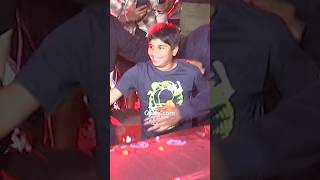 AlluAyaan’s excitement at Sandhya Theatre for his Dad AlluArjuns Pushpa2TheRule  Gulte [upl. by Eenimod]