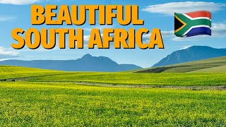 The Beauty of South Africa 🇿🇦  Nature and Landscapes 4K [upl. by Suzan788]