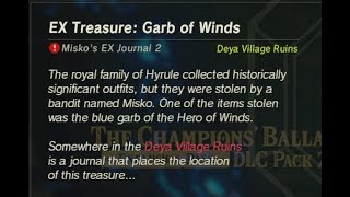 Breath of the Wild EX Treasure Garb of Winds Gameplay Walkthrough [upl. by Ardnas]