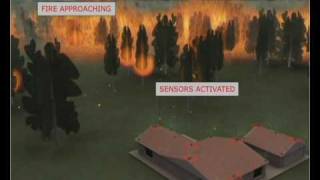 Fire Quench Bushfire Protection System [upl. by Olivie]