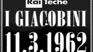 I Giacobini 1962 1x6 SOLO AUDIO [upl. by Ahsataj]