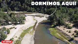 DORMIMOS NESSE LUGAR TERMAS DE CACHEUTA  RUTA 40 [upl. by Elacim]