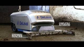 DeLaval Robot Scraper RS450S [upl. by Thatch]