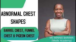 ABNORMAL CHEST SHAPES HOW RESPIRATORY CONDITIONS AFFECT ANTEROPOSTERIOR AND TRANSVERSE DIAMETER [upl. by Einapets]