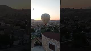 Kapadokya Göreme balon [upl. by Adelpho]