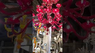 Tour Of An Italian Glass Blowing Factory In Murano Venice Showcasing The Art Of Murano Glass Making [upl. by Devina]