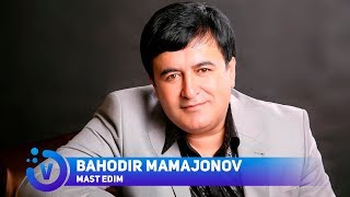 Bahodir Mamajonov  Mast edim  Баходир Мамажонов  Маст эдим music [upl. by Roleat]