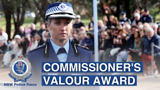 Commissioners Valour Award  NSW Police Force [upl. by Rocher]