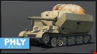 FLAK TOASTER  VFW Tank Destroyer War Thunder Tanks [upl. by Tezile]