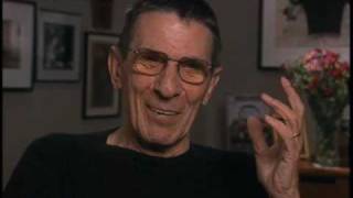 Leonard Nimoy on his first leading film role  EMMYTVLEGENDSORG [upl. by Idnor842]