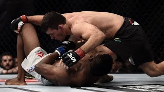 UFC Singapura Top 5 vitórias de Demian Maia [upl. by Ellenwad811]