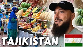 Inside Modern Food Bazaar In Dushanbe Tajikistan 🇹🇯 [upl. by Barboza]