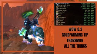 WoW  Transmog Farming Tip  Use this addon while farming  All The Things  WoW Shadowlands 901 [upl. by Yrotciv]