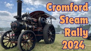 Cromford Steam Rally 2024  Show Walk around  Steam Engines Tractors Cars and more [upl. by Gregoor228]