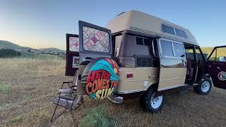 1978 Chevy custom classic Camper Van for sale [upl. by Meridel]