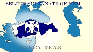 seljuq sultanate of rum every year 10771308 [upl. by Yancey]