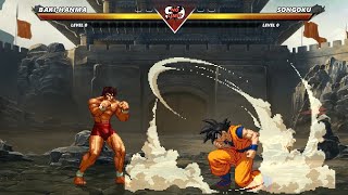 Baki Hanma vs Goku  High Awesome Level Fight [upl. by Ainimre]