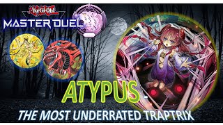 TRAPTRIX DECK 2024  ARMORED XYZ SEASON 35 RANKED PLAYS ATYPUS  THE MOST UNDERRATED TRAPTRIX [upl. by Ahseer858]