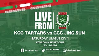 KCC Tartars vs CCC Jing Sun  Saturday League Div 1 [upl. by Mandell]