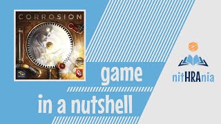 Game in a Nutshell  Corrosion how to play [upl. by Ydisac]