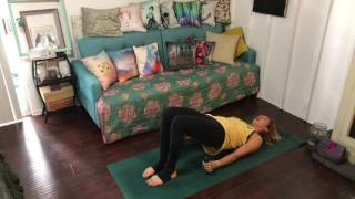 Pilates Exercise Breathing on the Mat  OPC [upl. by Ogren]