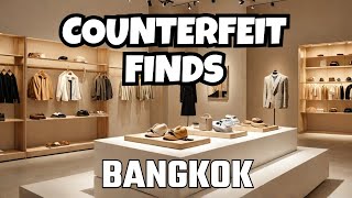 Museum of Counterfeit Goods  Bangkok [upl. by Martainn]