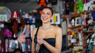 Dua Lipa Tiny Desk Concert [upl. by Enaxor28]