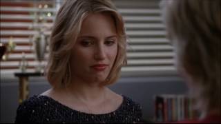 Glee  Sue tells Quinn shes having a baby 3x14 [upl. by Naot]