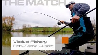 The Match Viaduct Fishery FishOMania Qualifier Cary Lake [upl. by Hanima]