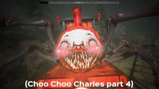 Steam get Railroaded  Choo Choo Charles Part 4 [upl. by Sidnarb]