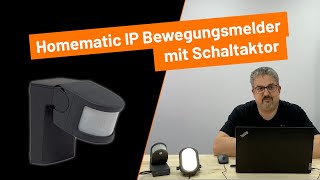 Der neue Homematic IP Bewegungsmelder  ELV stellt vor [upl. by Martina]